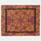 Wüste Sunshine 289 Fleecedecke (Vorderseite (Horizontal))