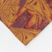 Wüste Sunshine 289 Fleecedecke (Ecke)