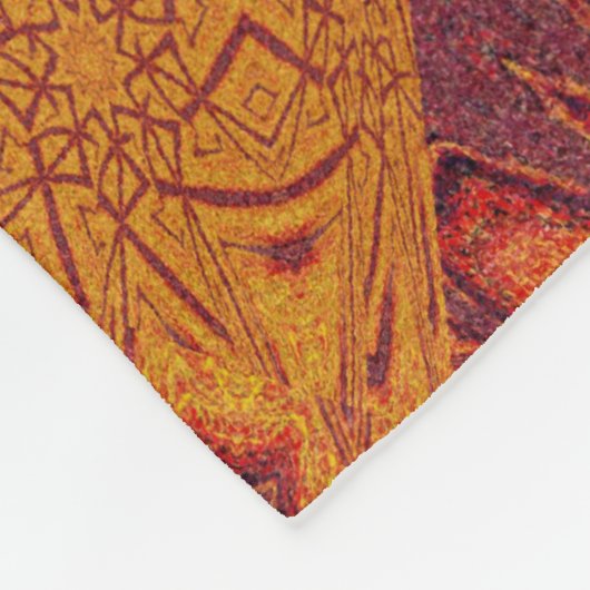 Wüste Sunshine 290 Fleecedecke (Ecke)