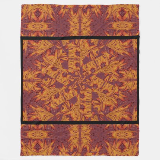 Wüste Sunshine 291 Fleecedecke (Vorderseite)