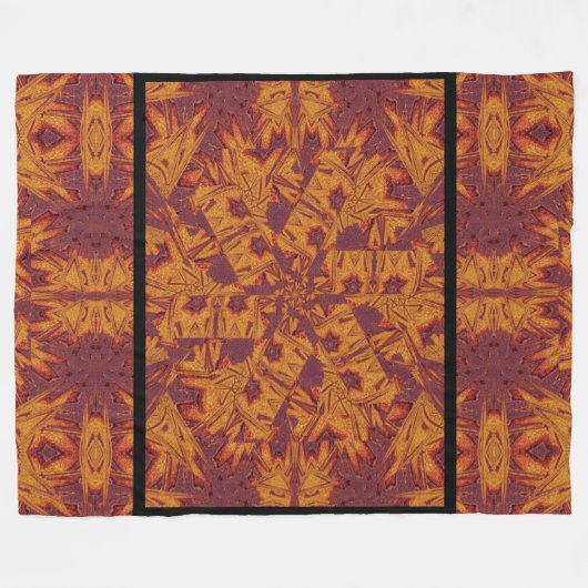 Wüste Sunshine 291 Fleecedecke (Vorderseite (Horizontal))