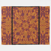 Wüste Sunshine 292 Fleecedecke (Vorderseite (Horizontal))