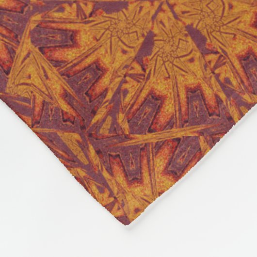 Wüste Sunshine 294 Fleecedecke (Ecke)