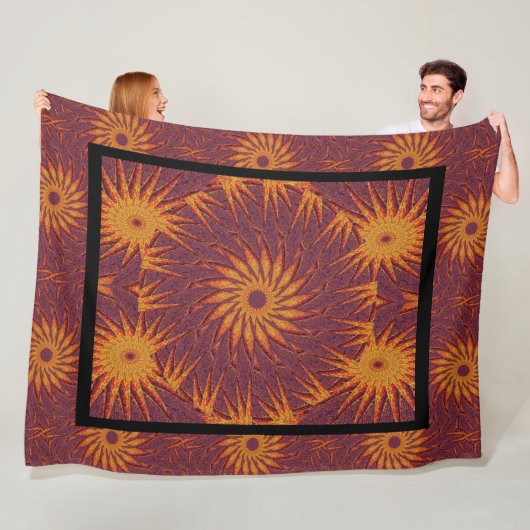 Wüste Sunshine 2 Fleecedecke (Beispiel)