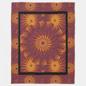 Wüste Sunshine 2 Fleecedecke (Vorderseite)