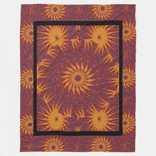 Wüste Sunshine 2 Fleecedecke (Vorderseite)