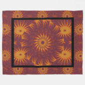 Wüste Sunshine 2 Fleecedecke (Vorderseite (Horizontal))