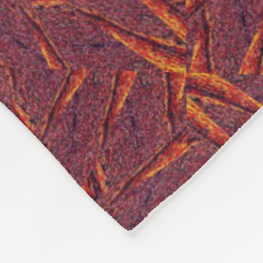 Wüste Sunshine 2 Fleecedecke (Ecke)