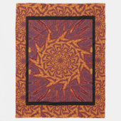 Wüste Sunshine 31 Fleecedecke (Vorderseite)