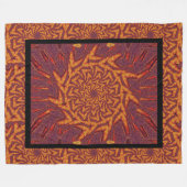 Wüste Sunshine 31 Fleecedecke (Vorderseite (Horizontal))