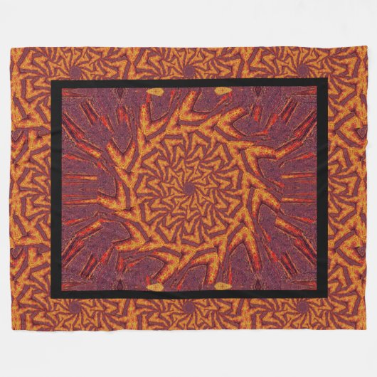 Wüste Sunshine 31 Fleecedecke (Vorderseite (Horizontal))