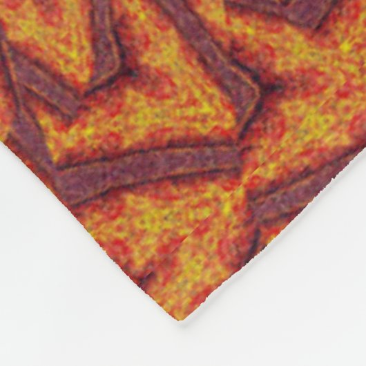 Wüste Sunshine 31 Fleecedecke (Ecke)