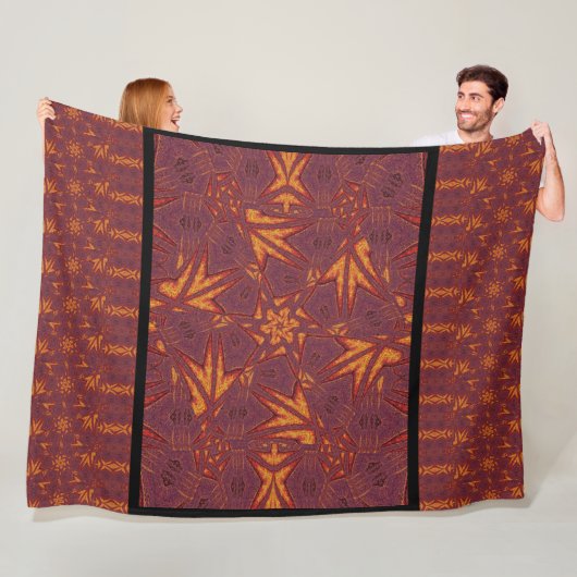 Wüste Sunshine 35 Fleecedecke (Beispiel)