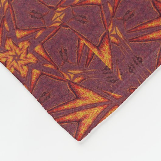 Wüste Sunshine 35 Fleecedecke (Ecke)