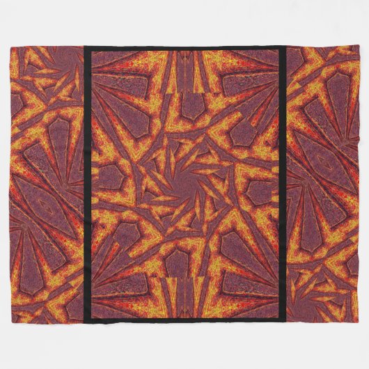 Wüste Sunshine 49 Fleecedecke (Vorderseite (Horizontal))