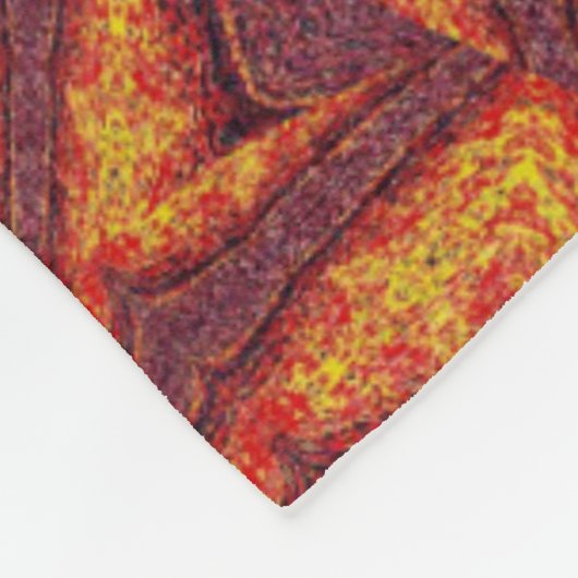 Wüste Sunshine 49 Fleecedecke (Ecke)