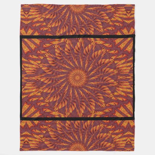 Wüste Sunshine 85 Fleecedecke (Vorderseite)