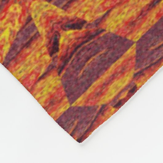 Wüste Sunshine 85 Fleecedecke (Ecke)