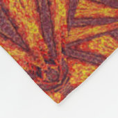 Wüste Sunshine 91 Fleecedecke (Ecke)