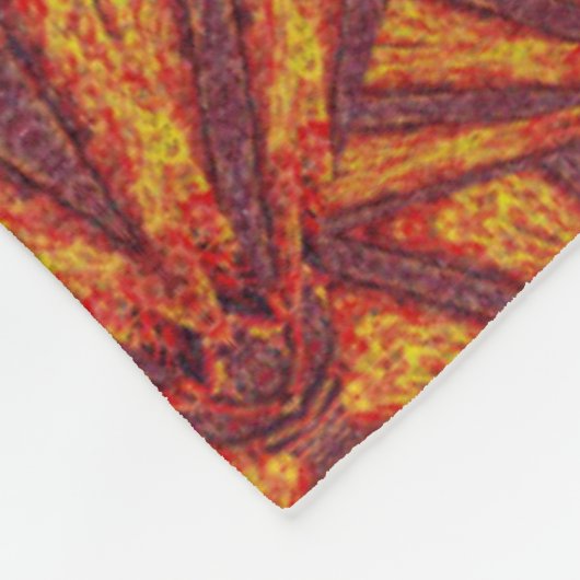 Wüste Sunshine 91 Fleecedecke (Ecke)