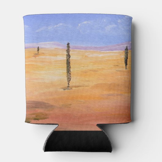 Wüste - Surreal Dosenkühler (Rückseite)