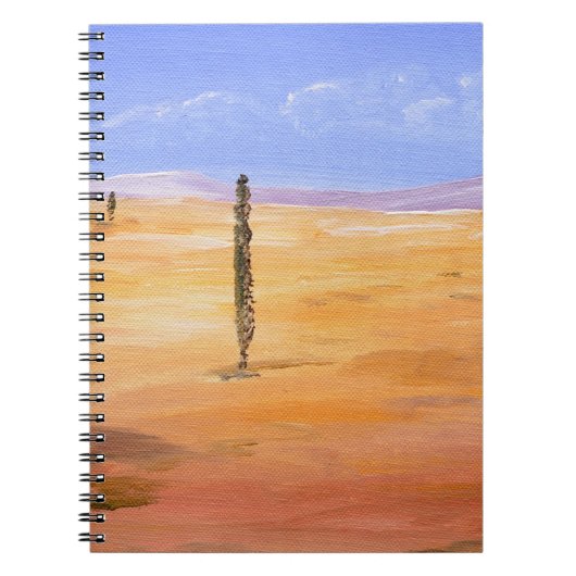 Wüste - Surreal Notizblock (Vorderseite)