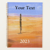 Wüste - Surreal Planner Planer (Vorderseite)