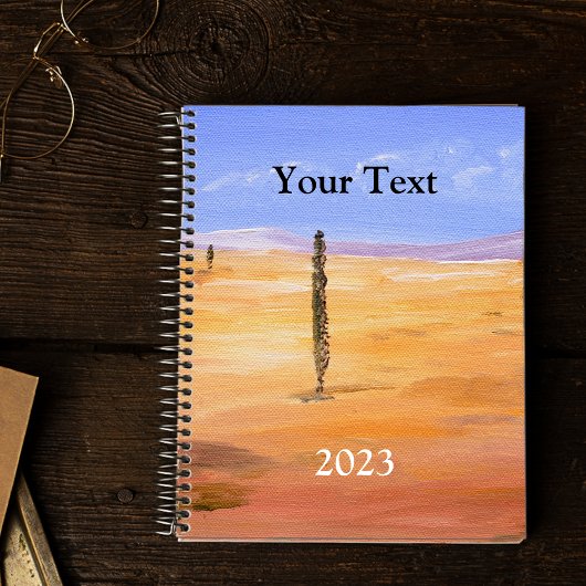 Wüste - Surreal Planner Planer