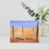 Wüste - Surreal Postkarte (Stehend Vorderseite)