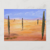 Wüste - Surreal Postkarte (Vorderseite)