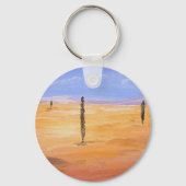 Wüste - Surreal Schlüsselanhänger (Vorderseite)