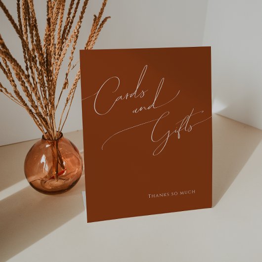 Wüste | Terracotta Cards and Gift Sockelschild