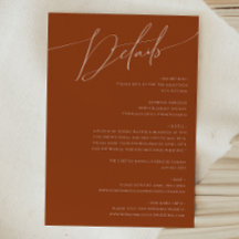 Wüste | Terracotta Details