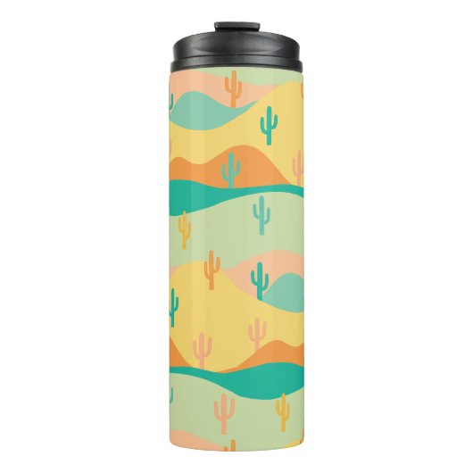 Wüste Thermosbecher (Vorderseite)