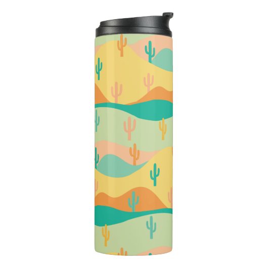 Wüste Thermosbecher (Nach links gedreht)