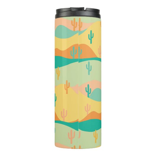 Wüste Thermosbecher (Rückseite)