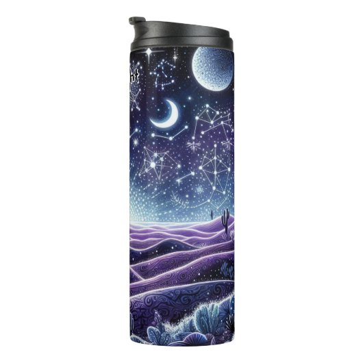 Wüste Thermosbecher (Nach rechts gedreht)