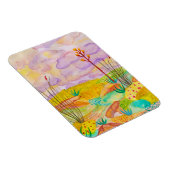 Wüste Träume Wasserfarbe New Mexico Magnet (Rechte Seite)