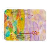 Wüste Träume Wasserfarbe New Mexico Magnet (Horizontal)