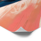 Wüste Trucking - Malerische Fahrzeugkunst Poster (Ecke)