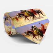 Wüste überqueren krawatte (Gerollt)