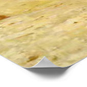 Wüste überqueren poster (Ecke)