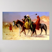 Wüste überqueren poster (Vorne)