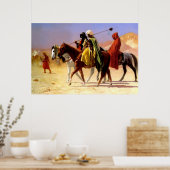Wüste überqueren poster (Küche)