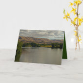 Wüste und Ackerland, schöne Landschaft Karte (Gelbe Blume)