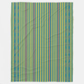 Wüste und Lehmstreifen Fleecedecke (Vorderseite)