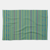 Wüste und Lehmstreifen Geschirrtuch (Horizontal)