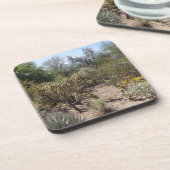 Wüste Untersetzer (Linke Seite)