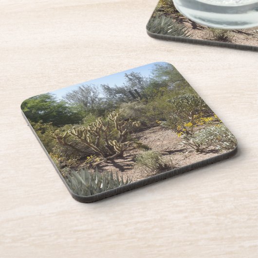 Wüste Untersetzer (Linke Seite)