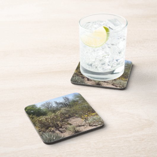 Wüste Untersetzer (Rechte Seite)